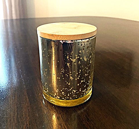 Happy Birthday - Sandalwood Vanilla Scented Candle