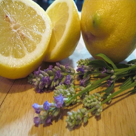 Happy Birthday - Lavender Lemon Scented Candle