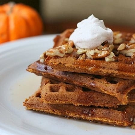 Happy Birthday - Pumpkin Pecan Waffle Scented Candle